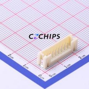 B9B-PH-SM4-TB(LF)(SN) Wire-to-Board Pin Header SMD,P=2mm Connector 1x9P 2mm Vertical Mount PH - Product Image 1