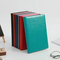Journal intime avec impression personnalisée 6 "* 8" Pu Lined Journal Papeterie Journal d'affaires en cuir cahiers