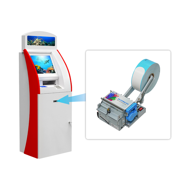 MASUNG MS-5860-WD 2inch 56mm Kiosk Thermal Receipt Wristband Printer for Hospital Wristband