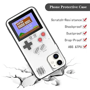 Telefon oyun çantası Mario 36 1 yılında Retro oyun konsolu için iphone cep telefonu telefonu