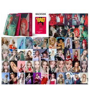 KPOP 55 unids/caja (G) Canción YUQI Primer Mini Álbum YUQ1 Photocard Lomo Card Photo Card - Product Image 2