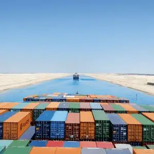 Transport par bateau par la mer Meilleur taux de conteneur Via la Chine au Ghana
