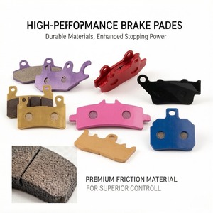 Plaquettes de frein de moto avant frittées en usine pour Yamaha XP500 T-MAX TMAX530 TMAX XP530 YZF R1 R6 R7 Fazer <span class=keywords><strong>XJR</strong></span> 1300 TDM900 - Product Image 5