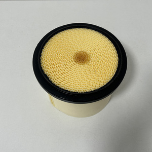 Elemento filtrante de alta precisión para compresor de aire, en forma de panal, con cubierta negra 6.4163.0 - Product Image 1