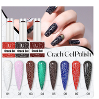 Yougel HEMA Free TOP Free Crack Gel Polish Créez votre propre marque Marque privée Couleur mélangée Vernis à ongles en gel Uv de très bonne qualité