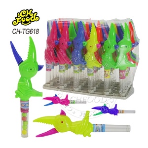 นกหวีดการ์ตูนไดโนเสาร์รูปสัตว์เทอโรซอร์ของเล่นพร้อมแท็บเล็ตผลไม้ขนมหวานสำหรับเด็ก - Product Image 1