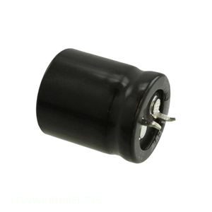 Condensateur original CAP ALUM 100UF 20% 420V SNAP TH LGNW6101MELZ25 à montage traversant 100 uF - Product Image 1