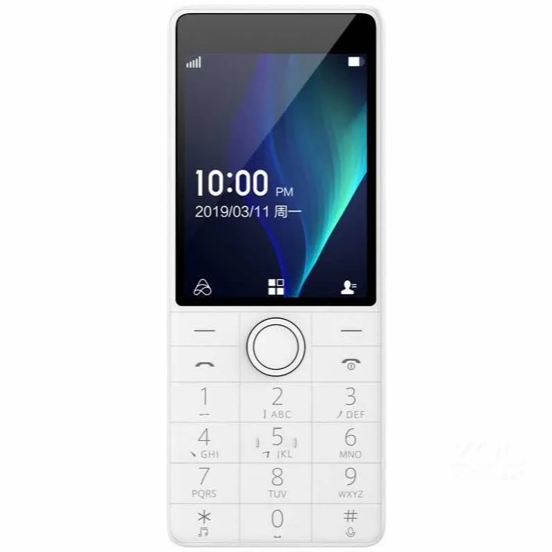 Petit téléphone portable 4G avec écran de 2.8 pouces, pas cher, grand bouton, sans caméra, produit neuf