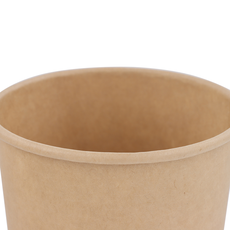Eco Friendly Custom Promotion Disposable Drink Paper Cups With LogoPopular