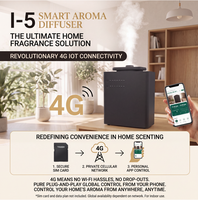 Diffuseur d'arômes électrique sans eau commercial de bureau 2026, 500 ml, avec bouton tactile et contrôle via application Wi-Fi – Fabricant