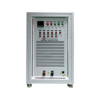 Banc de charge CC 60 kW, 800 V CC, 400 V CC, résistif réglable, pour test de batteries, onduleurs et sources d'alimentation CC