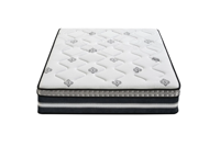 Matelas orthopédique de luxe en mousse à mémoire de forme, pour hôtel, hôpital, matelas médical OEM & ODM