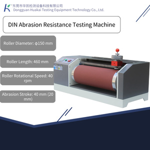 Kunststoff-Abriebfestigkeitsprüfgerät, <span class=keywords><strong>DIN</strong></span> Gummi- und Leder-Abriebprüfgerät - Product Image 4