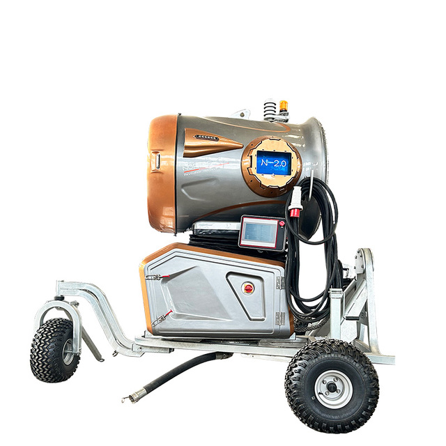 Ski Resort Automatic Snow Machine Artificial Snow Machine Indoor and Outdoor Snow Park and Ice Project