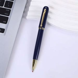 Bolígrafo de Metal de Lujo Ligero con Tinta Multicolor, Personalizable con Marca, Impresión UV, Ancho de Escritura de 1.0 mm, para Negocios y Bodas - Product Image 2