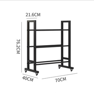 Étagère de rangement en métal à cinq niveaux, organisateur de bureau multifonctionnel pour filament d'imprimante 3D - Product Image 2