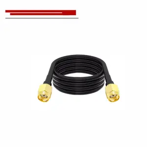 NEW wifi antenna extension SMA/3G/4G/5G routing transfer cable RG58 copper wire No. 4 SMA inner screw inner hole