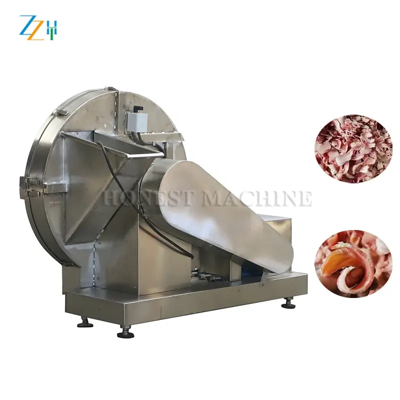 Custom Support Block Fleisch hobel/Frozen Meat Chopper / Frozen Beef Fleischs chneide maschine