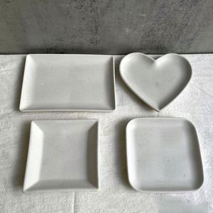 Kit de moldes de resina de silicona para manualidades, tamaño personalizado, molde de bandeja de epoxi, bricolaje, venta al por mayor, bolsa OPP - Product Image 5
