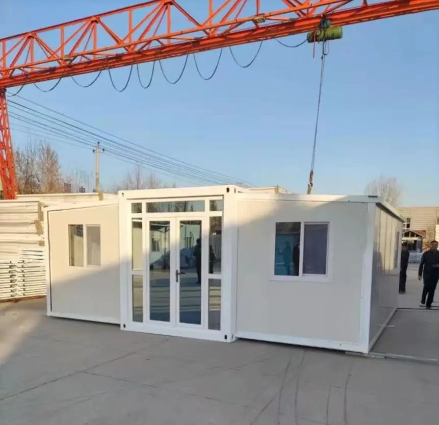 Großhandel China Expand able Container House Sand bagger Maschine Sandwich Panel Room