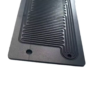 Tấm lưỡng cực cấp công nghiệp cho pin nhiên liệu Hydro kim loại và than chì các loại kích cỡ khác nhau hình dạng thiết kế tùy chỉnh - Product Image 5