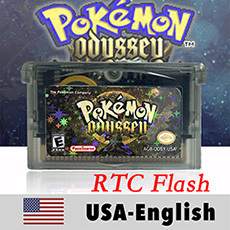 ตลับเกม USA Version Odyssey RTC Flash Cart นาฬิกาเรียลไทม์ สำหรับเครื่องเล่นวิดีโอคอนโซล ภาษาอังกฤษ สำหรับแบบมีสาย - Product Image 3