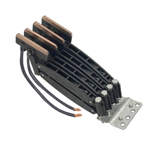 Elektrische Strom versorgungs stange, Leiters tangen, Krans ammel schiene 3P 4P 6P - Product Image 1
