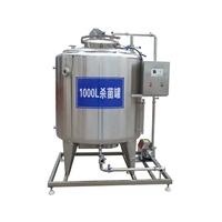 Machine de pasteurisation des œufs liquides pour blanc d'œuf pasteurisé jaune d'œuf liquide