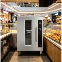 Friteuse professionnelle sans huile, 30L au total, filtration des fumées à 8 niveaux, 50 programmes, levage automatique, pour snack-bar intérieur