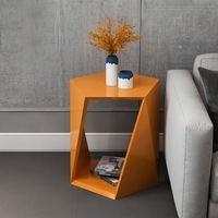 Meuble d'appoint de canapé de style nordique, luxe léger et simple, table basse moderne pour salon, table de chevet multifonctionnelle créative pour chambre à coucher