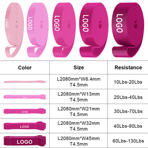OEM 5 Level Resistance <b>Bands</b> with Handles and Ankle Straps, Full Body <b>Workout</b> Set for Men & Women - Product Image 3