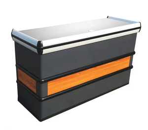 Comptoir <span class=keywords><strong>de</strong></span> caisse plat pour supermarché, poste <span class=keywords><strong>de</strong></span> caisse pour hypermarché - Product Image 2