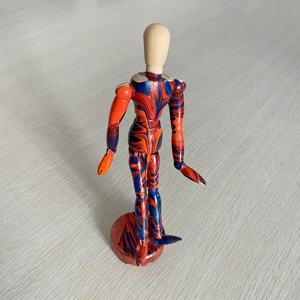 8 couleurs DIY Verser <span class=keywords><strong>Peinture</strong></span> Acrylique Set 120ml Verser <span class=keywords><strong>Peinture</strong></span> <span class=keywords><strong>Kit</strong></span> sur Toile Jouets pour Artiste - Product Image 6