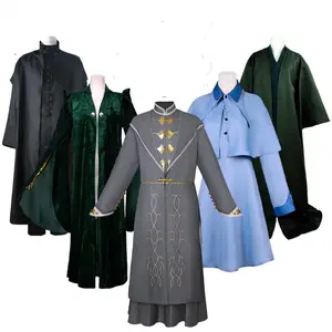 Baige Halloween <span class=keywords><strong>Costume</strong></span> Assistant Sorcières Cosplay Cape À Capuche Adulte Adolescents <span class=keywords><strong>Carnaval</strong></span> Costumes - Product Image 1