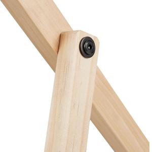 Silla Plegable de Diseño Moderno, Silla de Madera de Haya Ajustable Estilo Luna, Ideal para Playa, Campamentos, Picnics al Aire Libre - Product Image 2