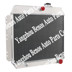 Radiateur en aluminium à 3 rangées pour <span class=keywords><strong>Jeep</strong></span> <span class=keywords><strong>Cherokee</strong></span> <span class=keywords><strong>XJ</strong></span> / Comanche 4.0L / <span class=keywords><strong>Cherokee</strong></span> 2.5L 1984-2001 - Product Image 2