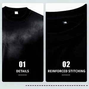 Camiseta Personalizada para Hombre, Retro, Tejida, 100% Algodón, 305gsm, Ecológica, Transpirable, de Secado Rápido, Manga Corta, Cuello Redondo, Corte Regular - Product Image 5
