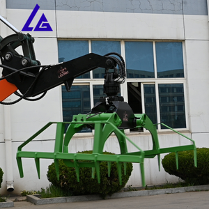 1-9 tấn Mini Máy xúc rotator vật lộn xoay log lấy có thể tháo rời Rake vật lộn tập tin đính kèm - Product Image 5