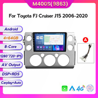 MEKEDE – autoradio vidéo stéréo pour Toyota FJ Cruiser J15 2006-2020 fj écran de voiture