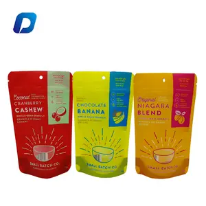 Customized Printed Smell Proof Agriculture Seeds Stand Up Pouch Seed Bag Food PE Candy Bag Gravure Printing Snack Packaging