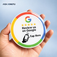 Étiquettes en gros en époxy, acrylique, PVC, RFID, NFC 213, 215, codes QR, 5cm, 10cm, 12cm, étanches, pour menus de table et cartes d'accès