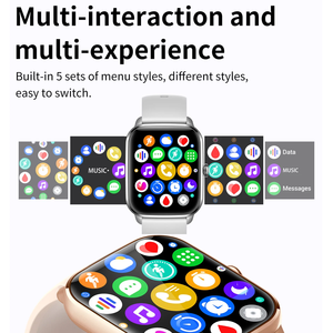 KT65, luz fina, pantalla de 1,9 pulgadas, 15 días de duración de la batería, asistente de voz Ai, reloj inteligente <span class=keywords><strong>Personal</strong></span> inteligente Android resistente al agua - Product Image 3