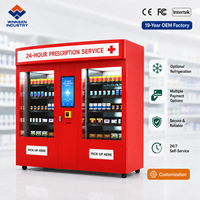 Distributeur automatique de médicaments Winnsen Campus Pharmacy 24h/24 pour centre de santé scolaire