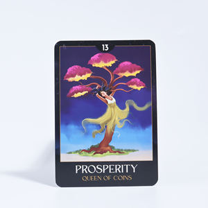 Cartes de tarot d'impression de haute qualité <span class=keywords><strong>en</strong></span> gros, cartes d'<span class=keywords><strong>oracle</strong></span> personnalisées, vente <span class=keywords><strong>en</strong></span> gros <span class=keywords><strong>en</strong></span> <span class=keywords><strong>ligne</strong></span>, cartes de jeu de tarot, usine - Product Image 3