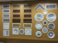 Grille d'air d'alimentation à déflexion unique de haute qualité