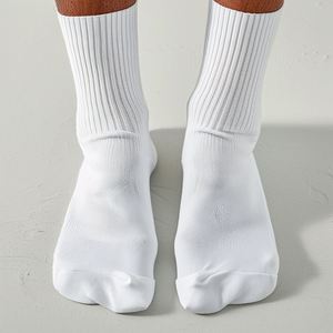 Anti-bacterial and Deodorant Sport Compression <b>Socks</b> - Product Image 1