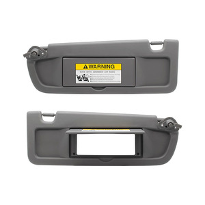 Parasol para Honda Civic 83280-SNA-A01ZA, Gris Oscuro, Paquete de Dos, Cubierta de Techo para Modelos 2006-2011 - Product Image 1