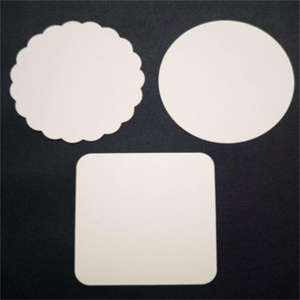 Papier spécial absorbant de haute qualité, forme personnalisée, épaisseur 0,5 mm à 4,0 mm, compatible impression offset, écologique, pour l'épicerie - Product Image 1