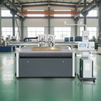 Cortadora Digital CNC de Cama Plana, Plotter Eléctrico para Vinilo y Adhesivos, Máquina de Corte para Publicidad e Impresión