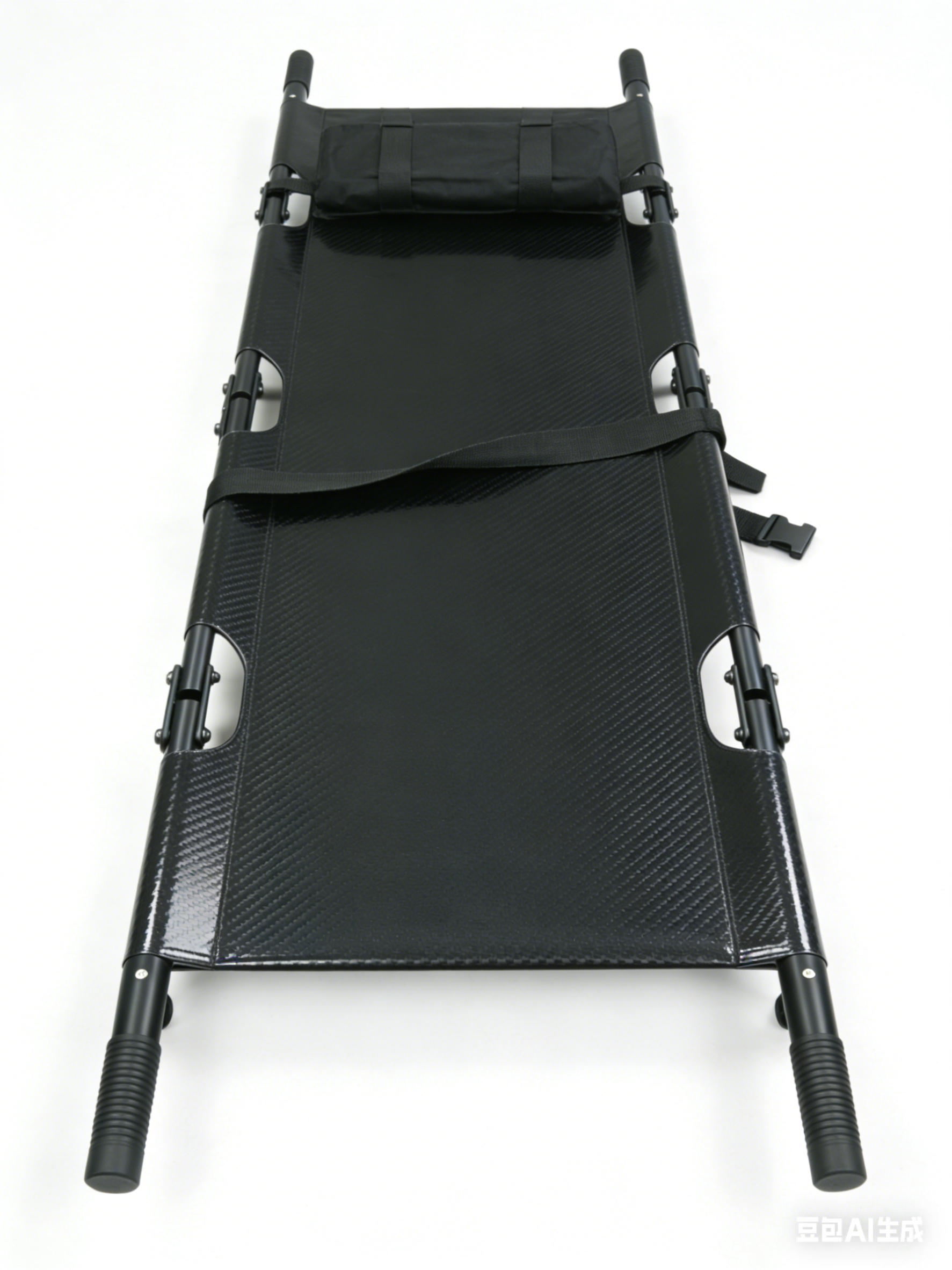 EWOPTGFF Portable Rescue Folding Stretcher, Aluminum Alloy Medical Stretcher First Aid Rescue Stretcher For Hospital, Home, Sports Venues, Ambulance Patient Transport - View #8